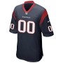 Houston Texans Nike Custom Team Color Game Jersey - Navy