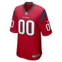 Houston Texans Nike Custom Alternate Game Jersey - Red