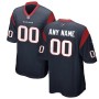 Houston Texans Nike Custom Team Color Game Jersey - Navy