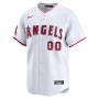 Los Angeles Angels Nike Home Limited Custom Jersey – White