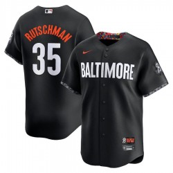 Adley Rutschman Baltimore Orioles Nike 2023 City Connect Replica Player Jersey - Black Adley Rutschman Baltimore Orioles Nike 2023 City Connect Replica Player Jersey - Black