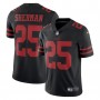 Richard Sherman San Francisco 49ers Nike Vapor Limited Jersey - Black