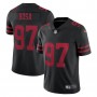 Nick Bosa San Francisco 49ers Nike Vapor Limited Jersey - Black