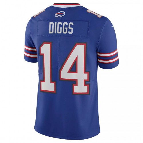 Stefon Diggs Buffalo Bills Nike Vapor Untouchable Limited Jersey - Royal