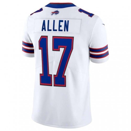 Josh Allen Buffalo Bills Nike Vapor Untouchable Limited Jersey - White