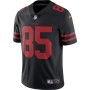 George Kittle San Francisco 49ers Nike Vapor Limited Jersey - Black