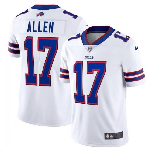 Josh Allen Buffalo Bills Nike Vapor Untouchable Limited Jersey - White