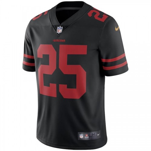 Richard Sherman San Francisco 49ers Nike Vapor Limited Jersey - Black