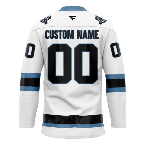 Utah Hockey Club 2024 Fanatics Away Custom Jersey - White