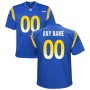 Los Angeles Rams Nike Youth Custom Game Jersey - Royal