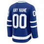 Toronto Maple Leafs Fanatics Home Premium Custom Jersey - Blue