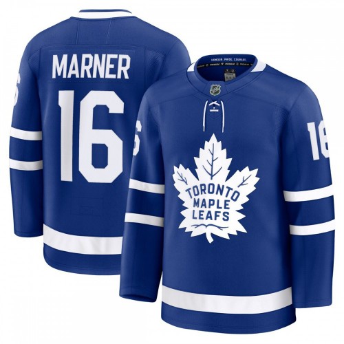 Mitch Marner Toronto Maple Leafs Fanatics Home Premium Jersey - Blue