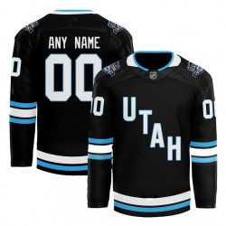 Utah Hockey Club 2024 Home Custom Jersey - Black