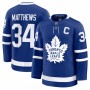 Auston Matthews Toronto Maple Leafs Fanatics Captain Patch Home Premium Jersey - Blue