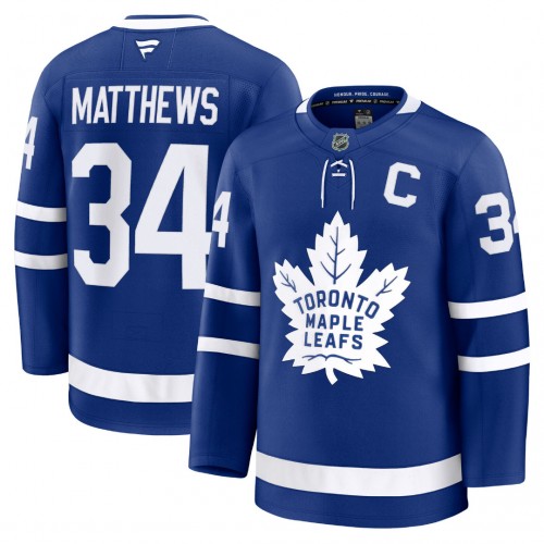 Auston Matthews Toronto Maple Leafs Fanatics Youth Jersey - Blue