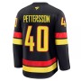 Vancouver Canucks Elias Pettersson #40 Fanatics Black Alternate Premium Jersey