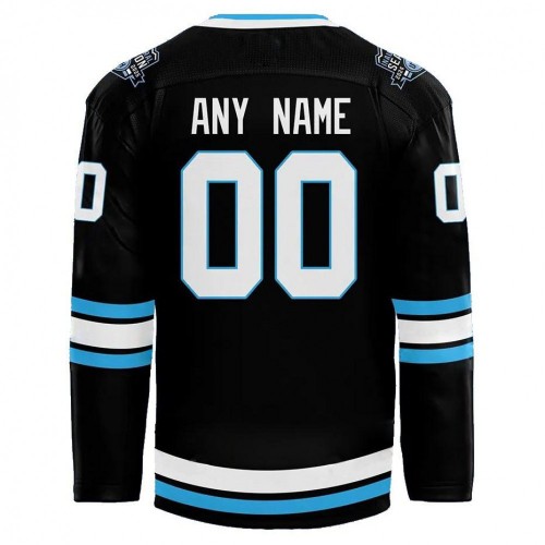 Utah Hockey Club 2024 Fanatics Home Custom Jersey - Black