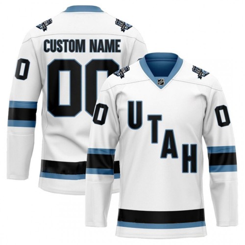 Utah Hockey Club 2024 Fanatics Away Custom Jersey - White