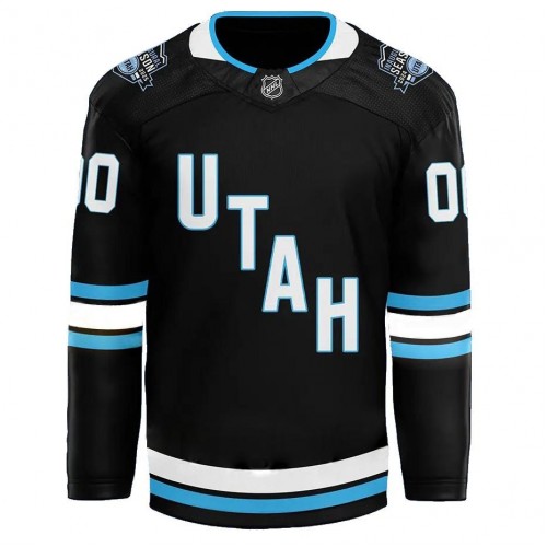 Utah Hockey Club 2024 Fanatics Home Custom Jersey - Black