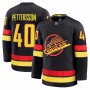 Vancouver Canucks Elias Pettersson #40 Fanatics Black Alternate Premium Jersey