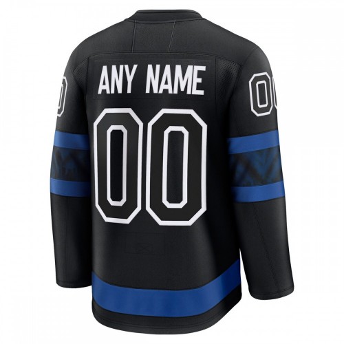 Toronto Maple Leafs x drew house Fanatics Alternate Premium Custom Jersey - Black