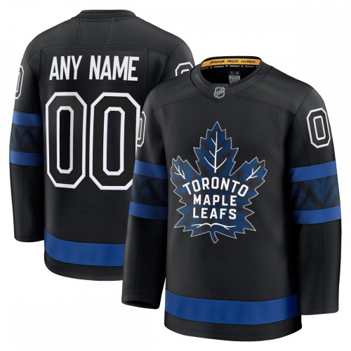 Toronto Maple Leafs x drew house Fanatics Alternate Premium Custom Jersey - Black