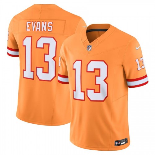 Mike Evans Tampa Bay Buccaneers Nike Vapor F.U.S.E. Limited Jersey - Orange