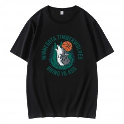 Bring Ya Ass Minnesota Timberwolves NBA Team T-Shirt