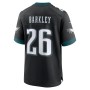 Saquon Barkley Philadelphia Eagles Nike Vapor Limited Jersey - Black