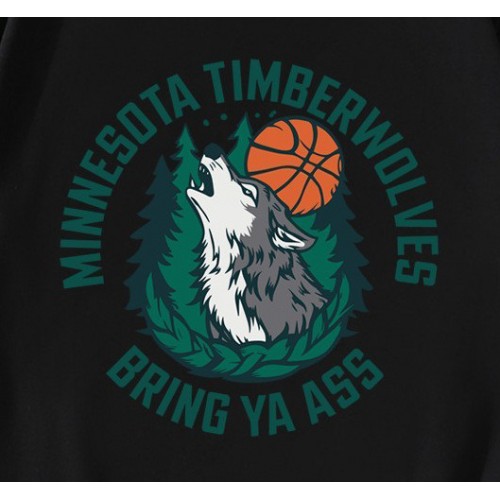 Bring Ya Ass Minnesota Timberwolves NBA Team T-Shirt