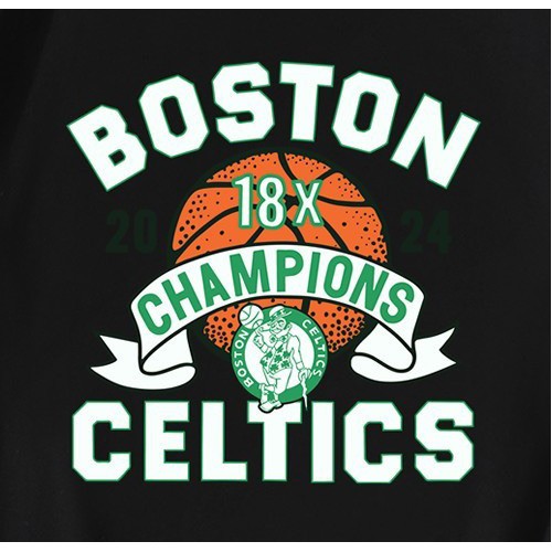 Boston Celtics 18x Champions 2024 NBA T-Shirt