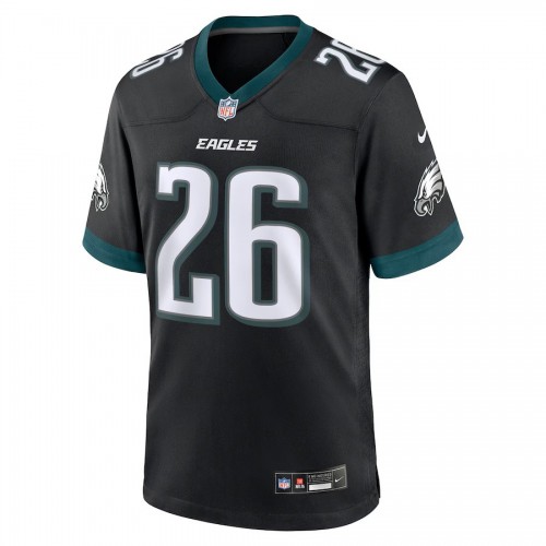 Saquon Barkley Philadelphia Eagles Nike Vapor Limited Jersey - Black