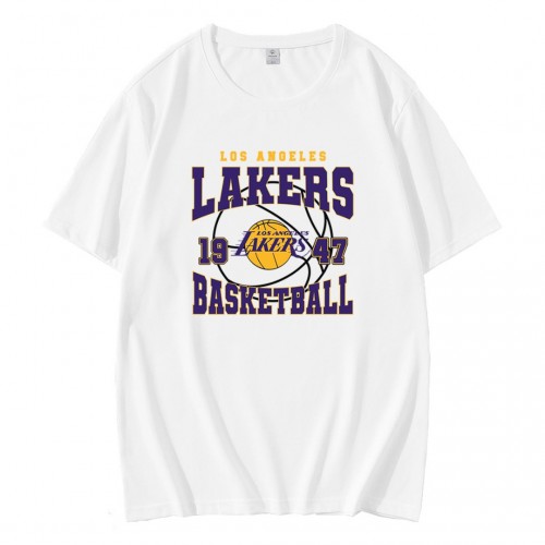 Vintage Los Angeles Lakers 1947 Basketball T-Shirt