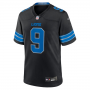 Jameson Williams Detroit Lions Nike 2nd Alternate Vapor F.U.S.E. Limited Jersey - Black