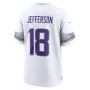 Justin Jefferson Minnesota Vikings Nike Alternate Vapor F.U.S.E. Retired Player Limited Jersey - White