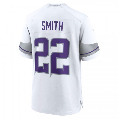 Harrison Smith Minnesota Vikings Nike Alternate Vapor F.U.S.E. Retired Player Limited Jersey - White