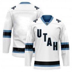 Utah Hockey Club 2024 Away Blank Jersey - White
