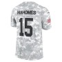 Patrick Mahomes Kansas City Chiefs Nike 2024 Salute to Service Limited Jersey - Arctic Camo