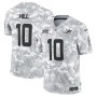 Tyreek Hill Miami Dolphins Nike 2024 Salute to Service Limited Jersey - Arctic Camo