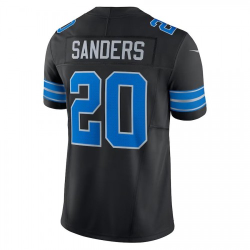 Barry Sanders Detroit Lions Nike 2nd Alternate Vapor F.U.S.E. Limited Jersey - Black