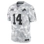 Amon-Ra St. Brown Detroit Lions Nike 2024 Salute to Service Limited Jersey - Arctic Camo