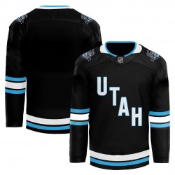 Utah Hockey Club 2024 Home Blank Jersey - Black