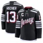 Nico Hischier New Jersey Devils Fanatics Alternate Premium Jersey - Black