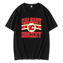 Vintage Calgary Flames Hockey Logo 1972 T-Shirt Vintage Calgary Flames Hockey Logo 1972 T-Shirt