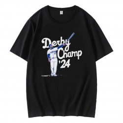 Teoscar Hernandez Derby Champ 24 T-Shirt