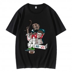 Jalen Hurts Belt To Ass Patrick Mahomes Super Bowl Lix T-Shirt