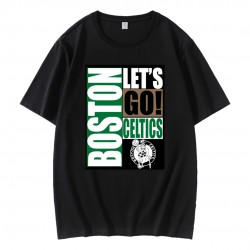 Retro Boston Celtics Let’s Go T-Shirt
