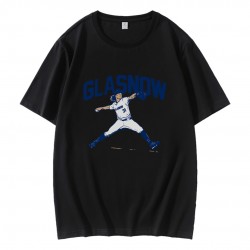 Tyler Glasnow Los Angeles Dodgers Player T-Shirt