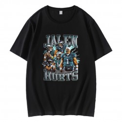 Jalen Hurts Vintage 90s Philadelphia Eagles Football Players T-Shirt