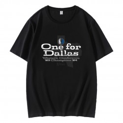 One For Dallas Mavericks Western Conference Champion T-Shirt